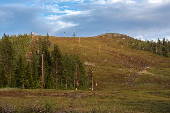 Кандалакша горнолыжный курорт крестовая гора