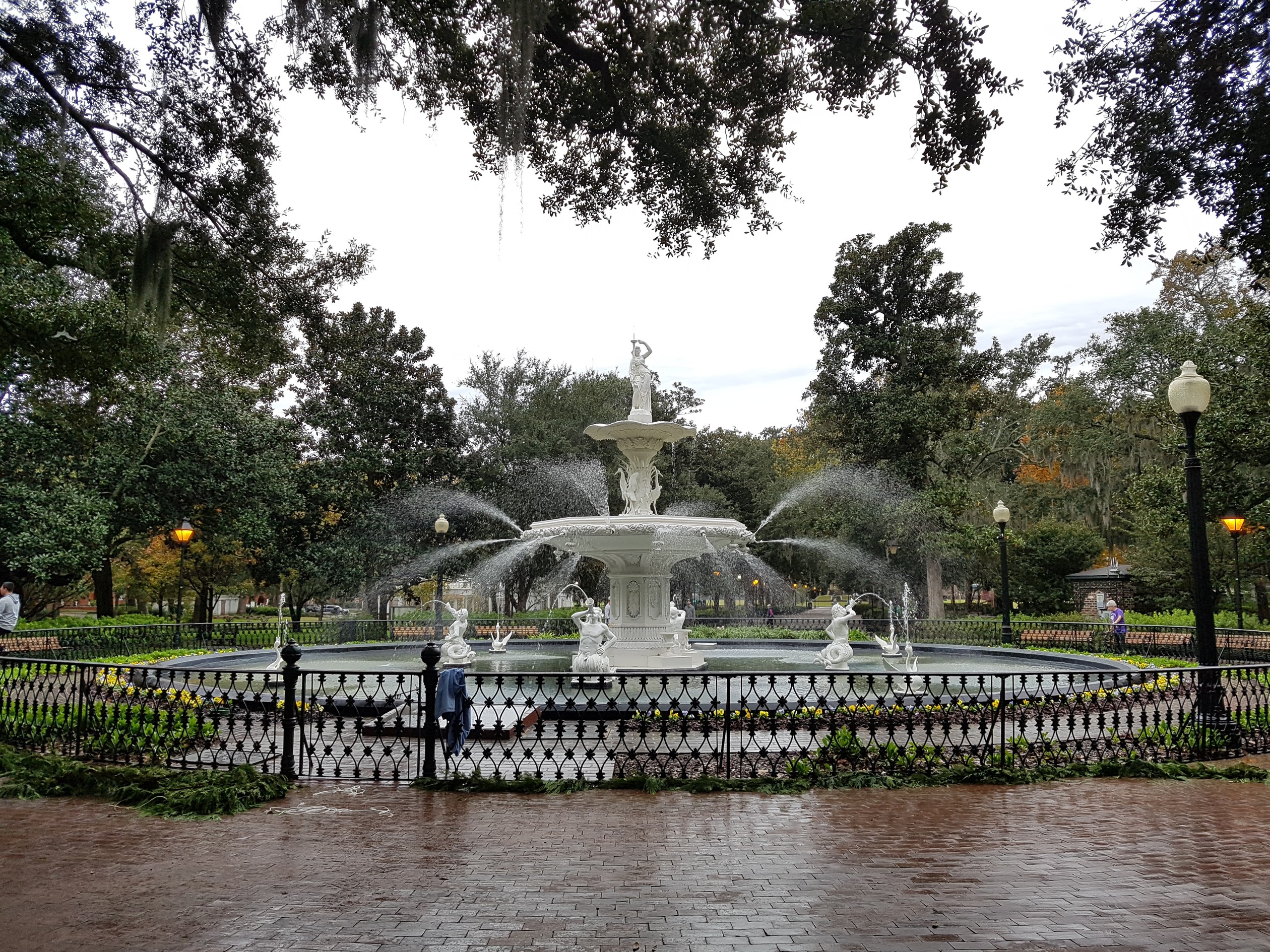 Forsyth Park Fountain - Savannah, Georgia