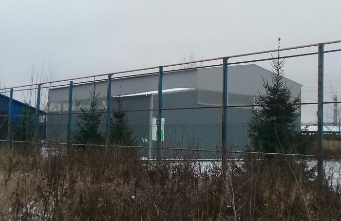 Склад - Санкт-Петербург