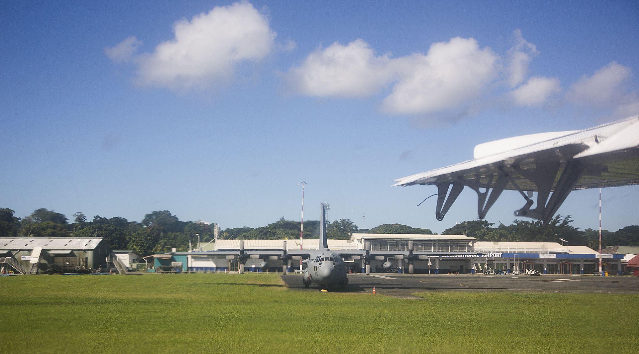 Port Vila Bauerfield International Airport - Port Vila, Vanuatu