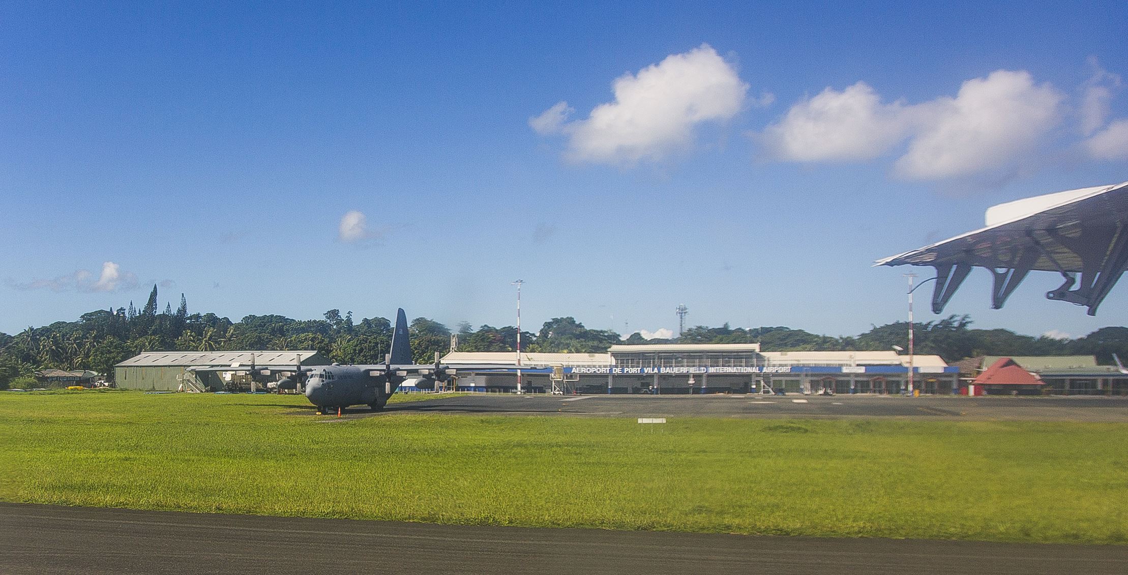 Port Vila Bauerfield International Airport - Port Vila, Vanuatu