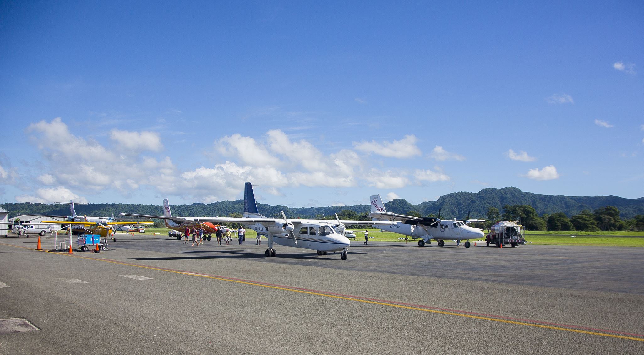 Port Vila Bauerfield International Airport - Port Vila, Vanuatu