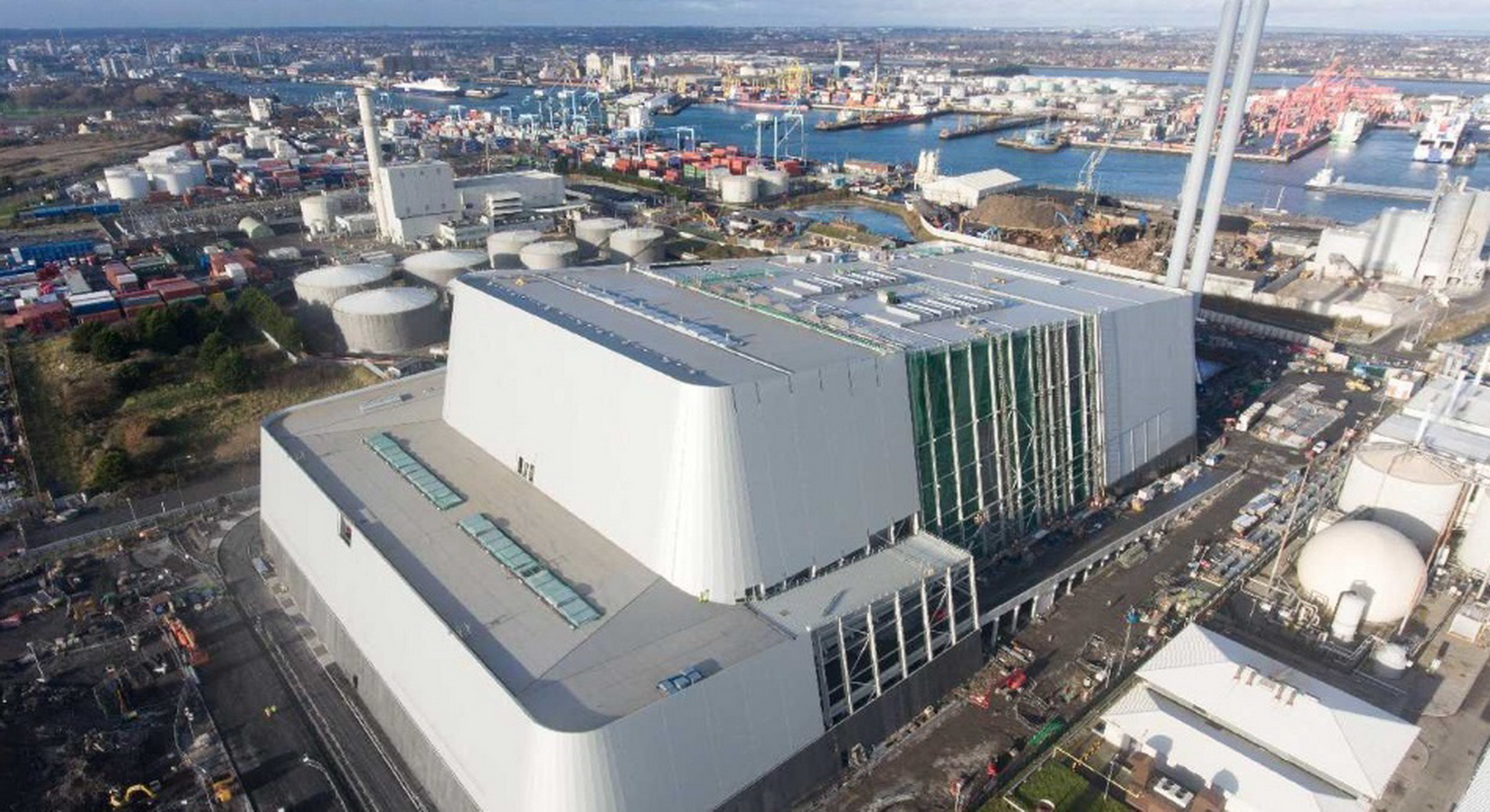 Dublin Waste To Energy - (Covanta Plant) - Dublin