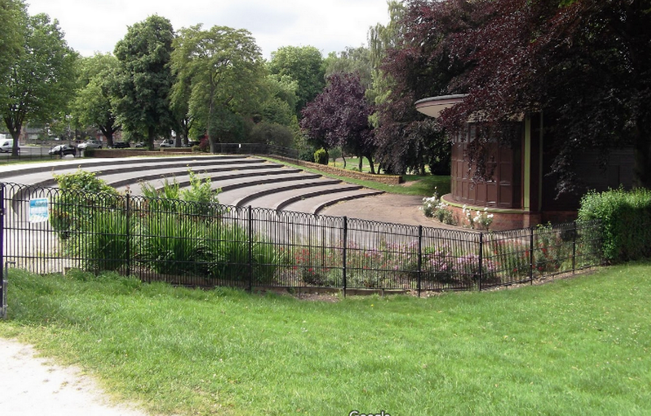 Art Deco Bandstand - Nottingham