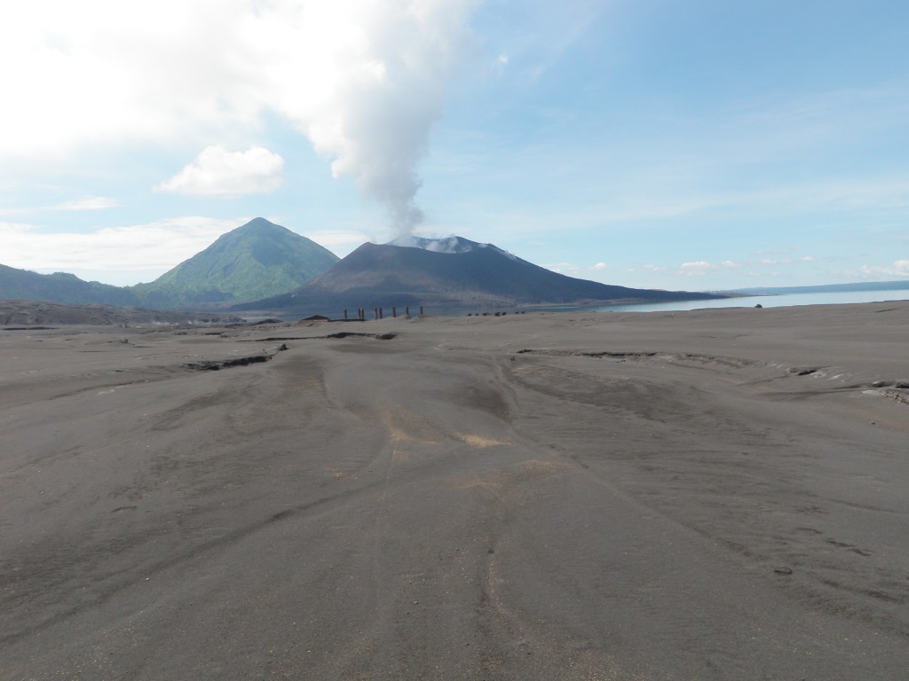 Tavurvur Volcano