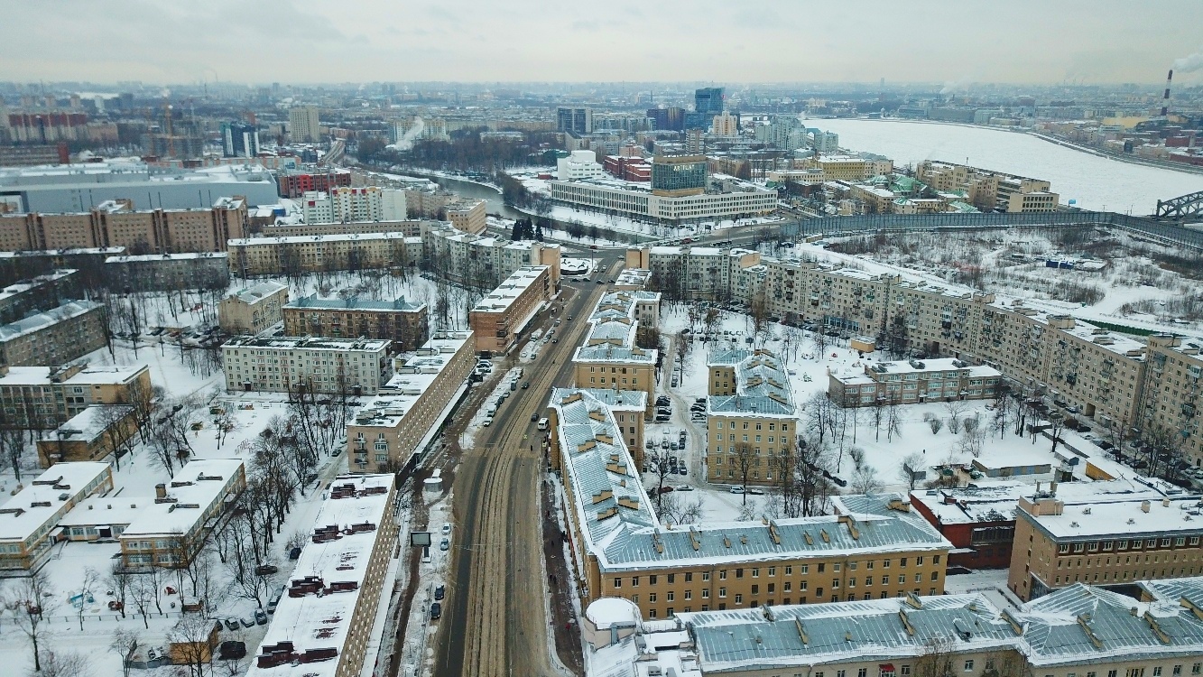 Малая охта санкт петербург фото