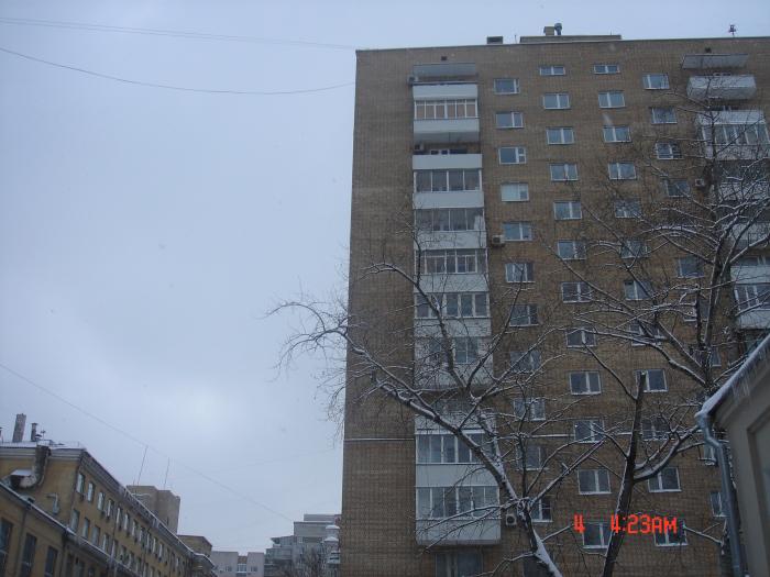 Миусская улица москва