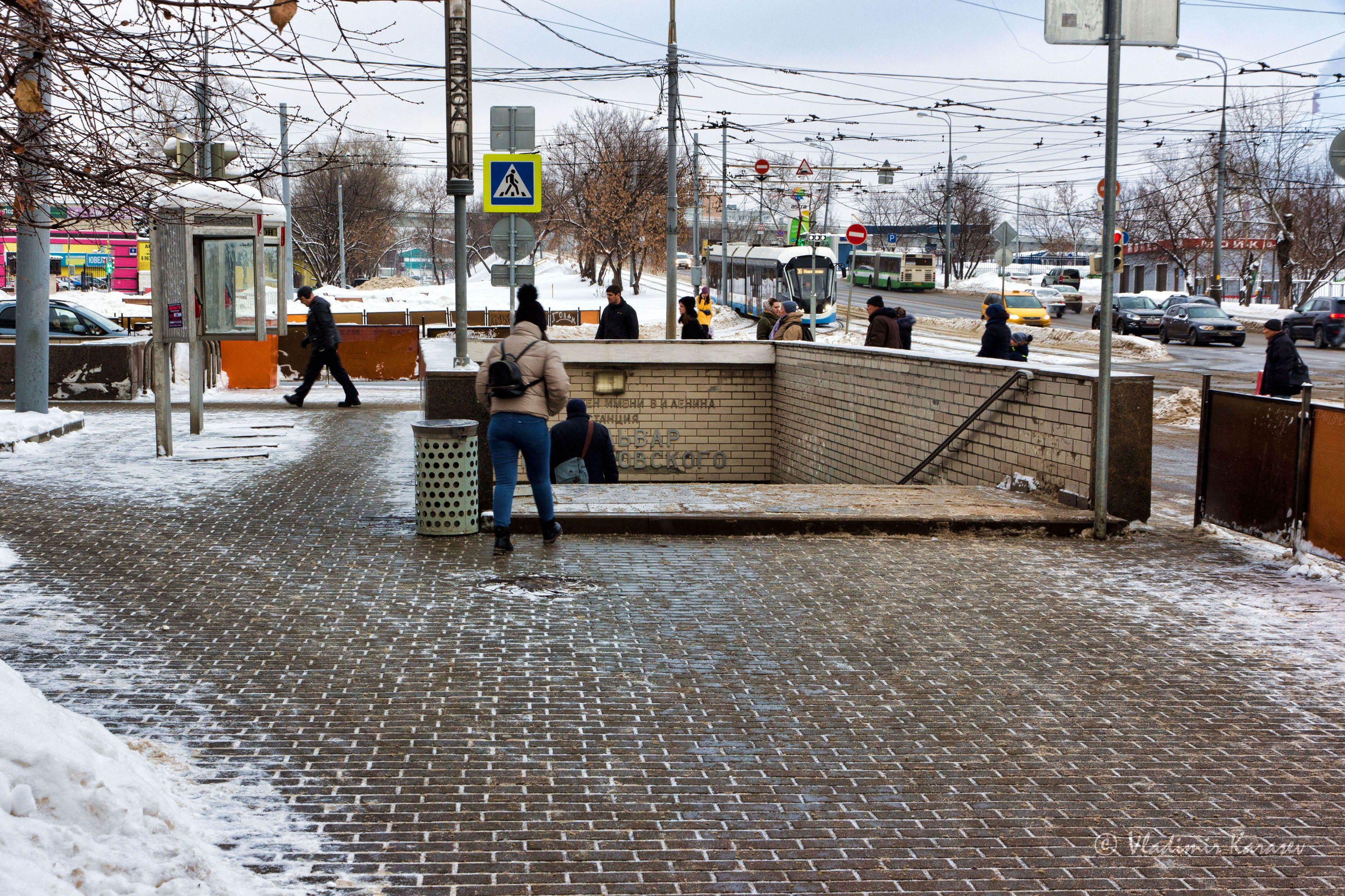 Метро бульвар рокоссовского фото