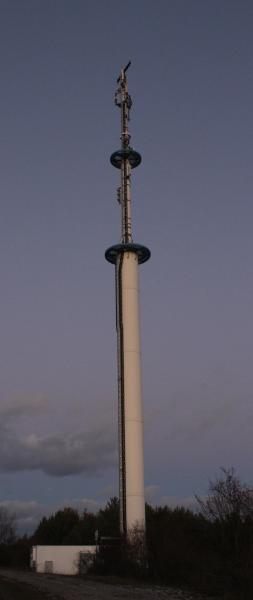 East German Border Guard Tower