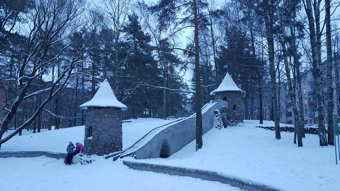 Город Сосновый Бор Фотографии