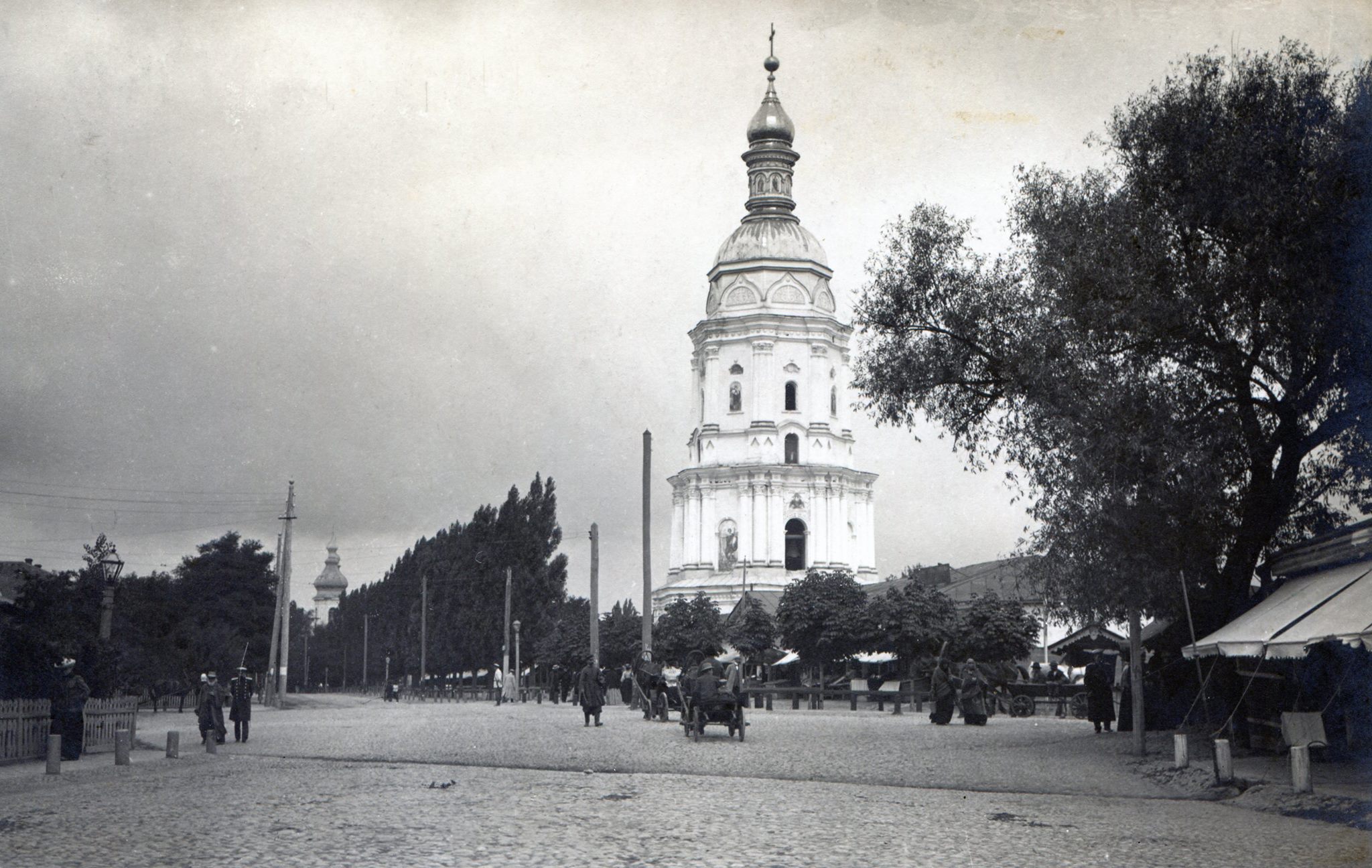 Киев Владимирский собор 1986 год