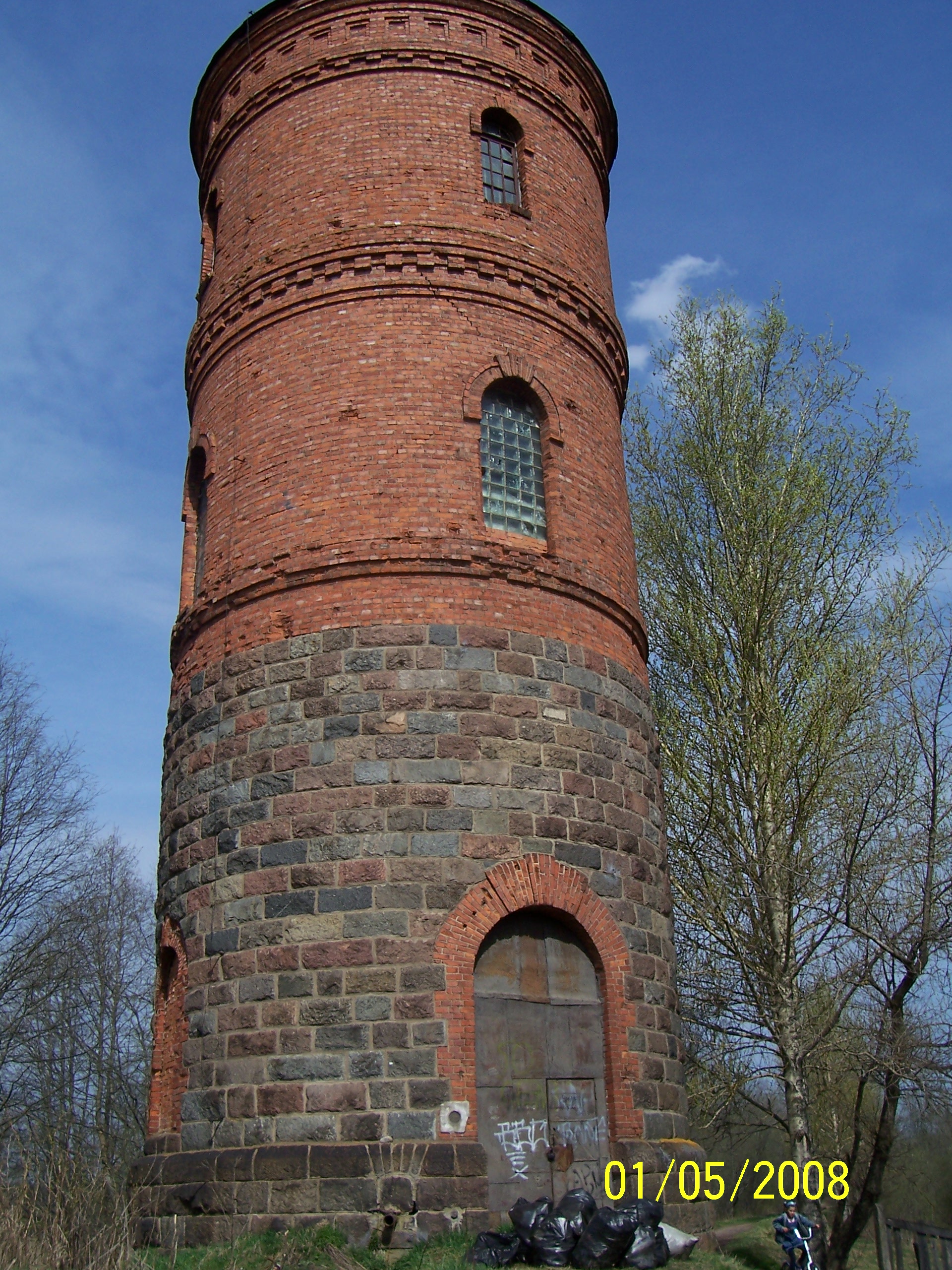 Водонапорная башня муром старые