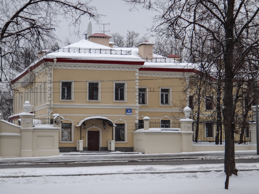 Москва карта улица косыгина