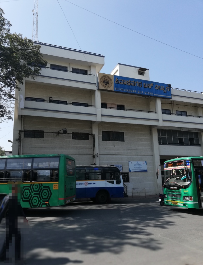 Shivaji Nagar Bus station - Bengaluru