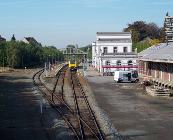 Ronse Railway Station - Ronse | train station, listed building ...