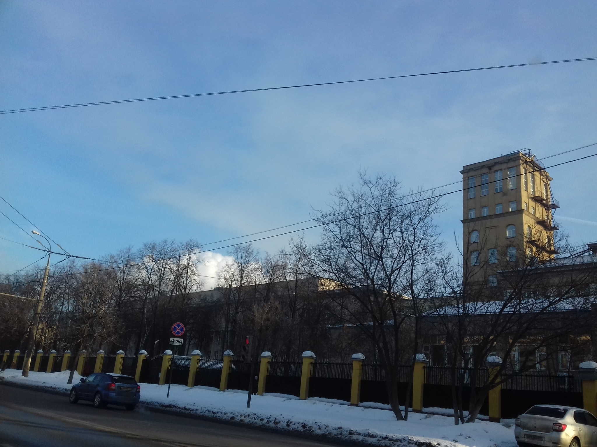 улица авиамоторная в москве