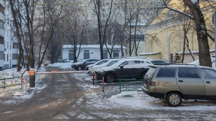 Парковка в москве без номеров