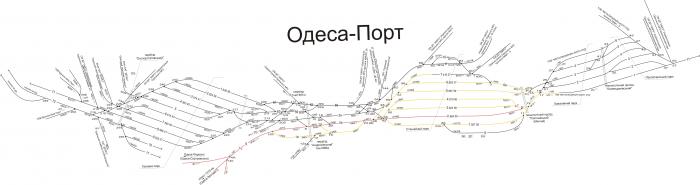 Порт одесса карта