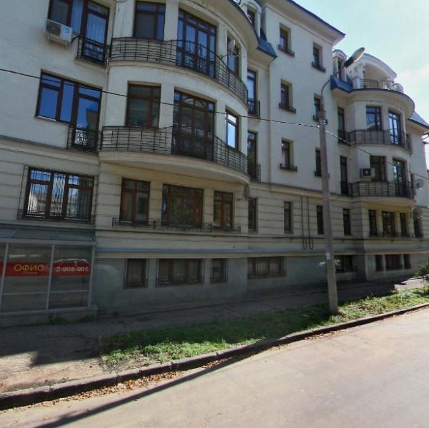 Kazan, Malaya Krasnaya st house 11 (ул. Бассейная, 1). Apartment house