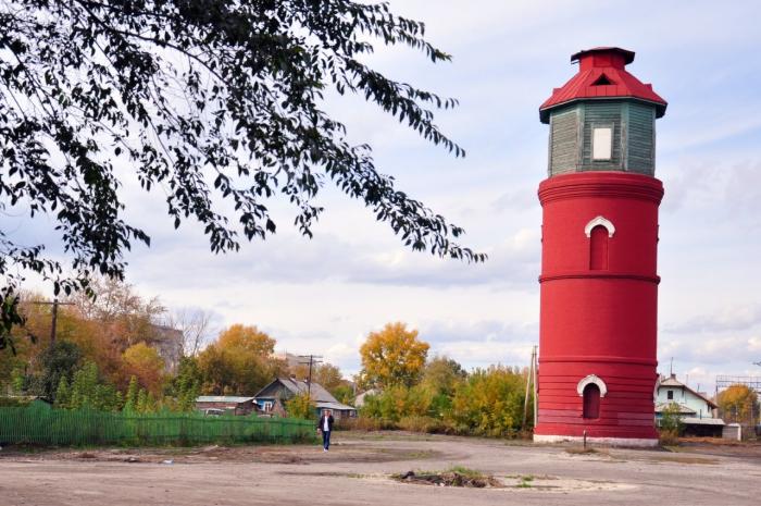 Старая башня бердск