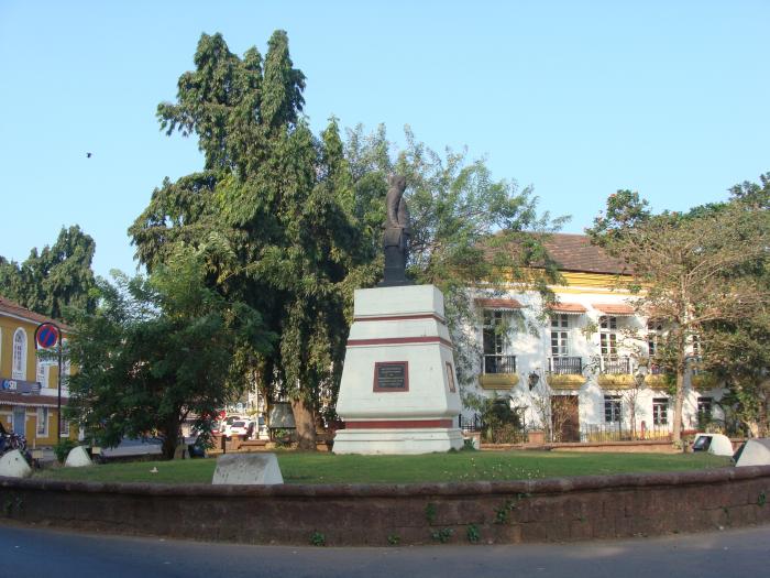 Bhausaheb Bandodkar Statue - Panaji