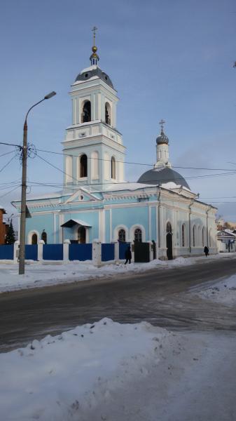 Церковь Сретения Господня Ярославль