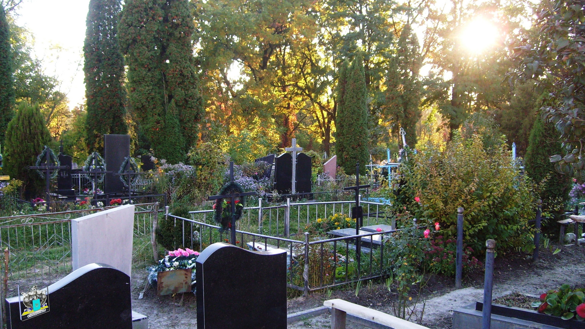 New burial grounds of the Polish cemetery - Zhytomyr