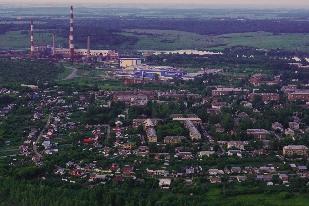 Карта города советска тульской области