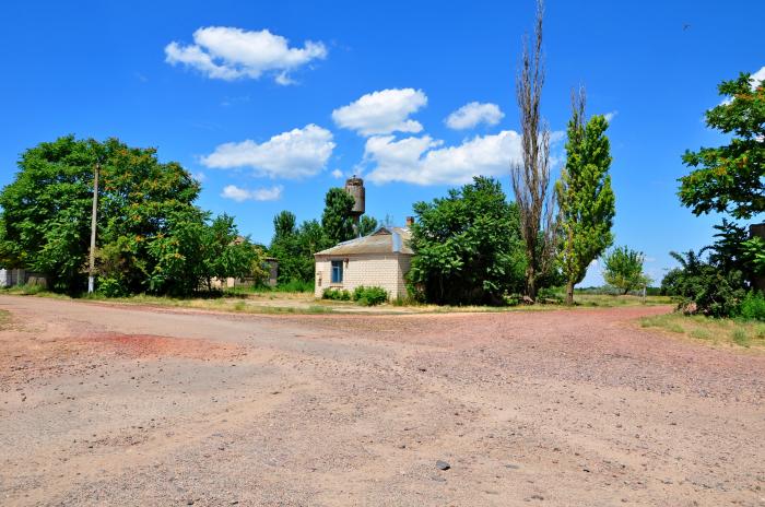 Село ивановка