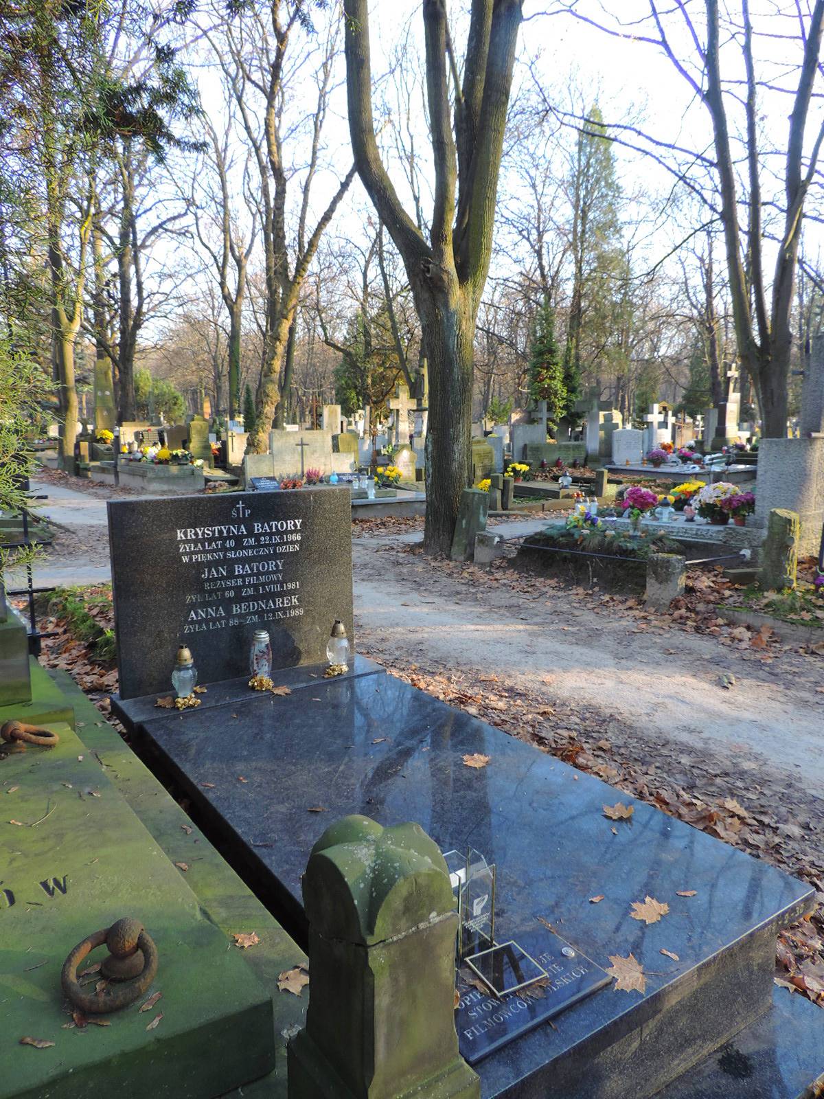 The grave of Jan Batory - Warsaw