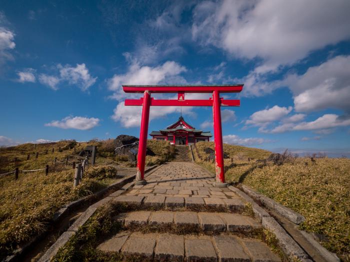 Shinto shrine - Hakone