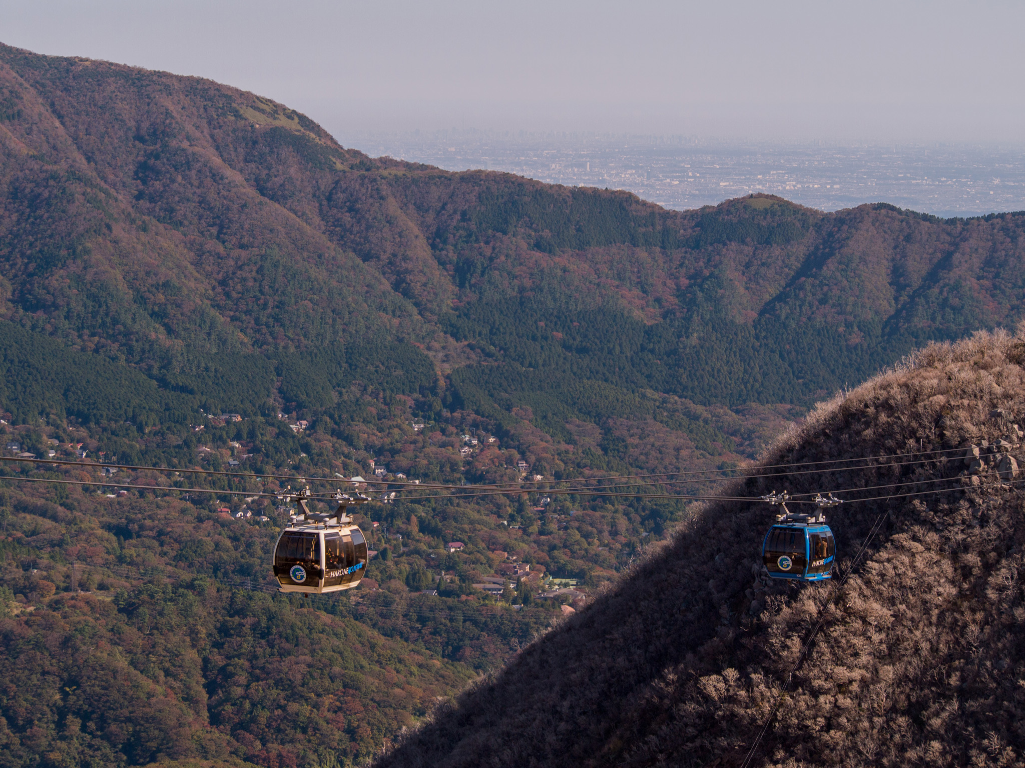 Hakone Ropeway - Hakone