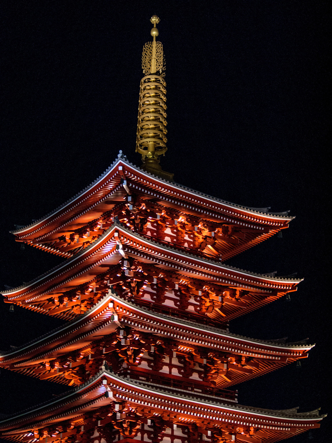 Gojunoto Tower - Tokyo