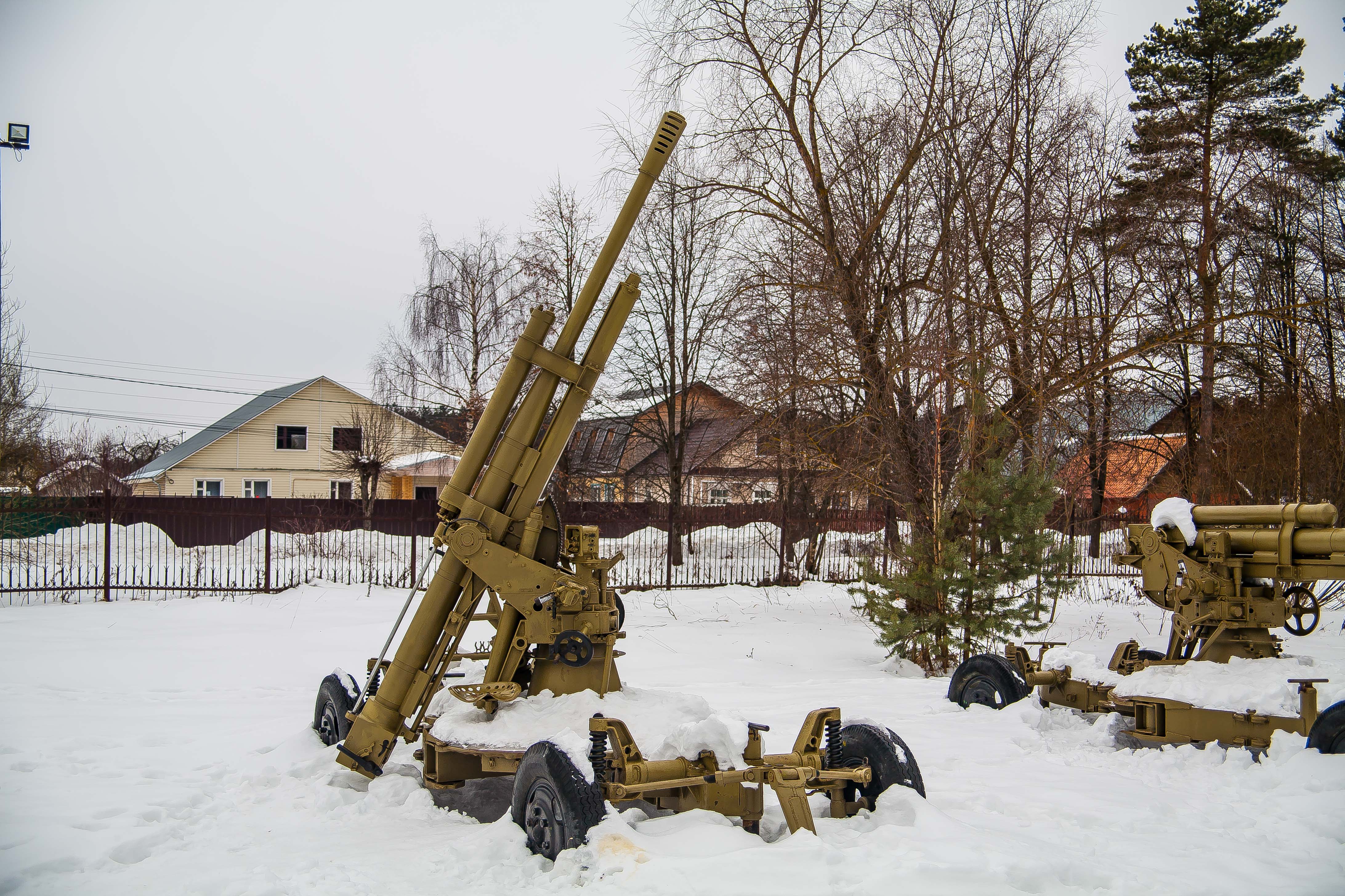 85 мм зенитная пушка образца 1939 года 52 к