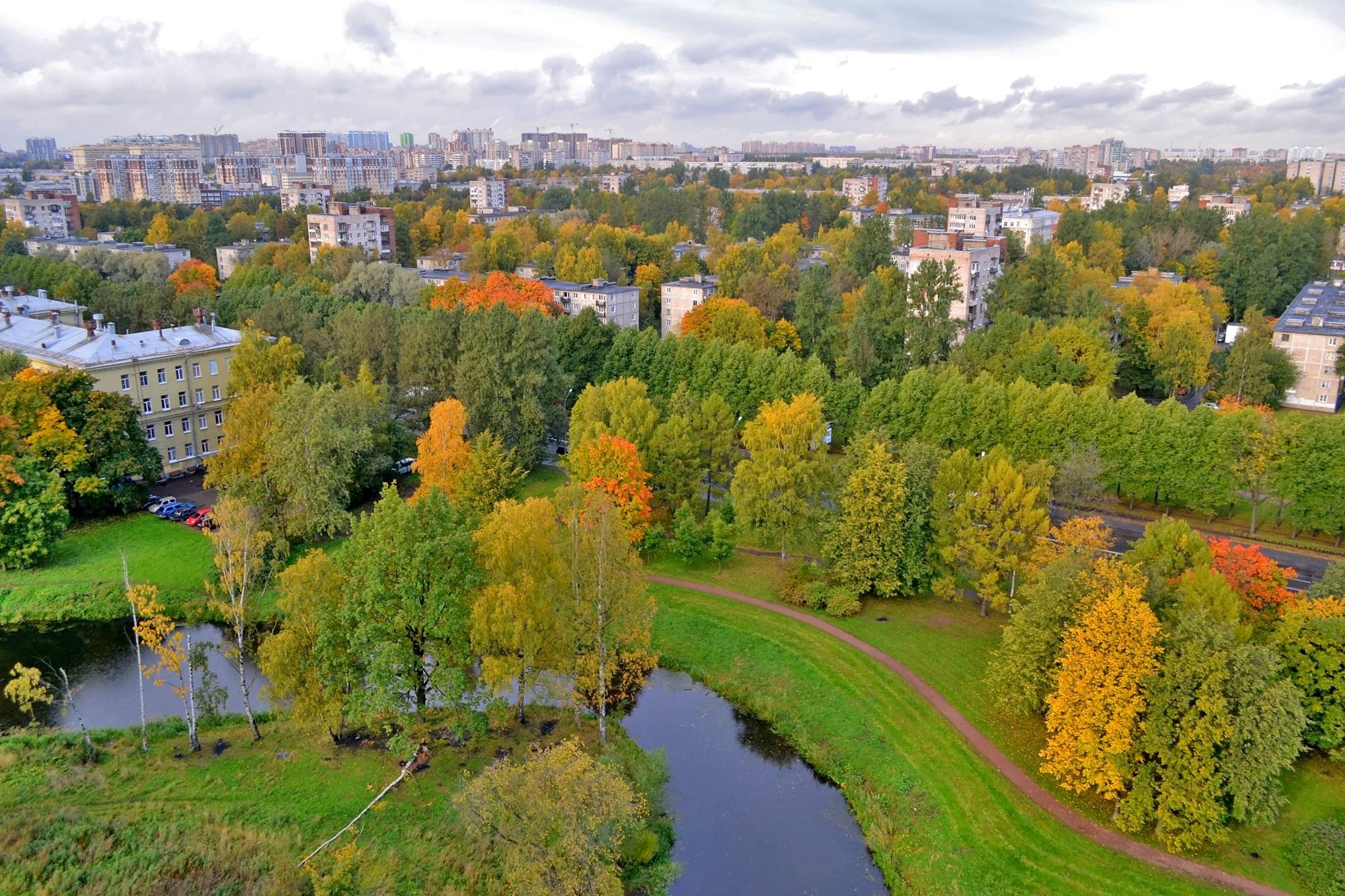 калининский район санкт петербурга достопримечательности