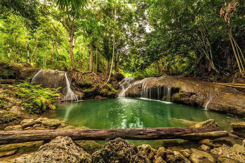 Kawasan falls & cave - Catamboan