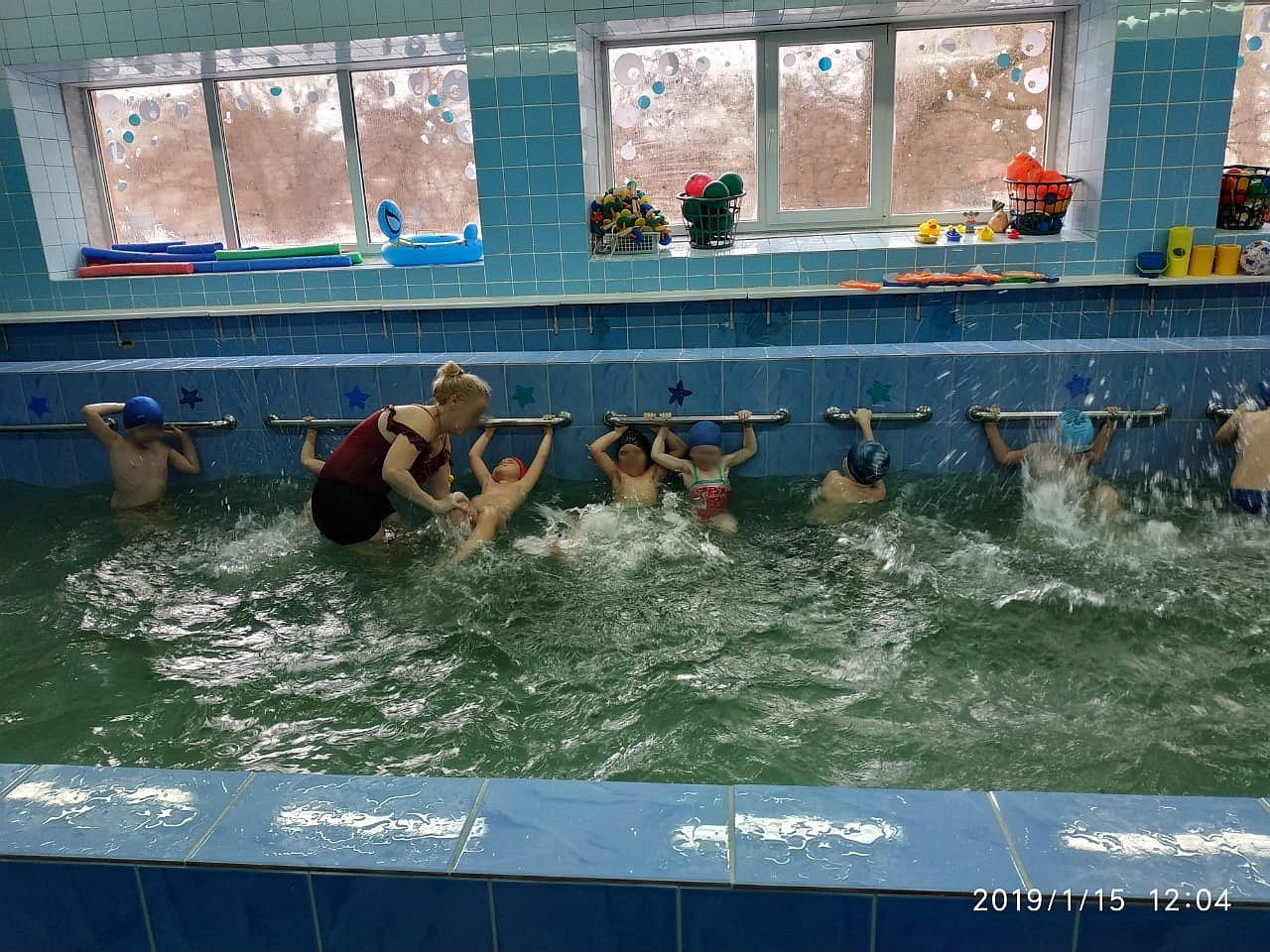 Бассейн В 21 Школе