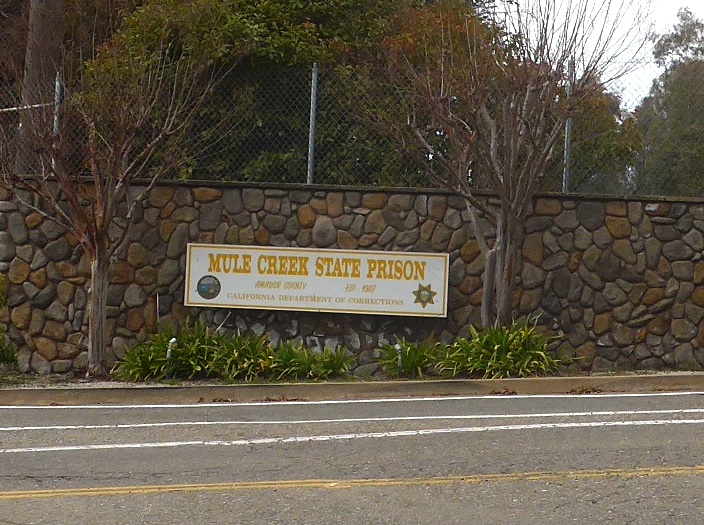 Mule Creek State Prison Map