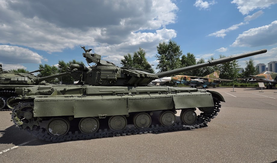 Soviet main battle tank T-64A - Moscow