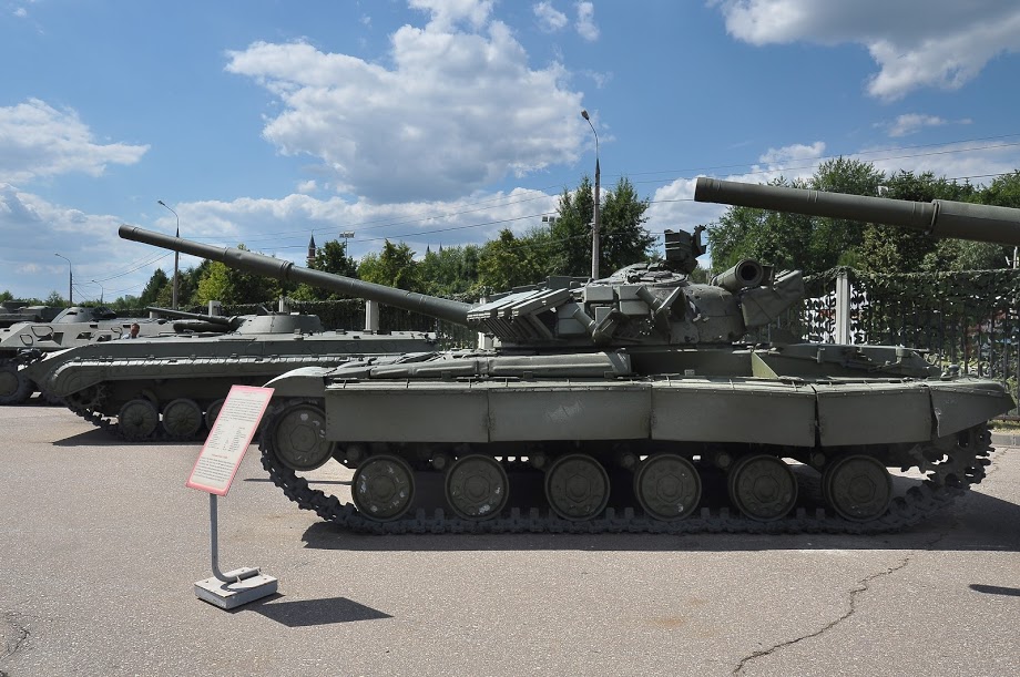 Soviet main battle tank T-64A - Moscow