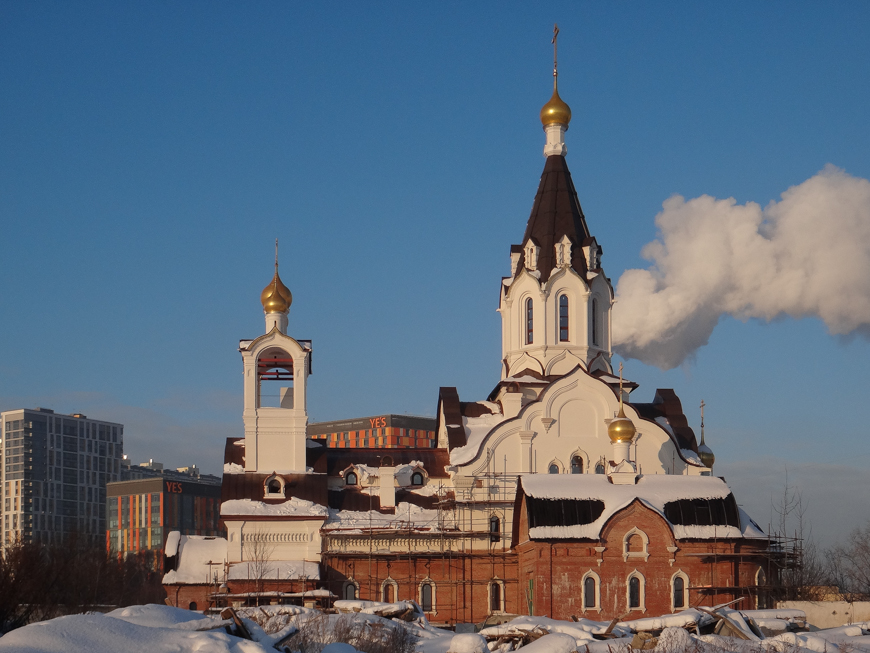 Храм в митино