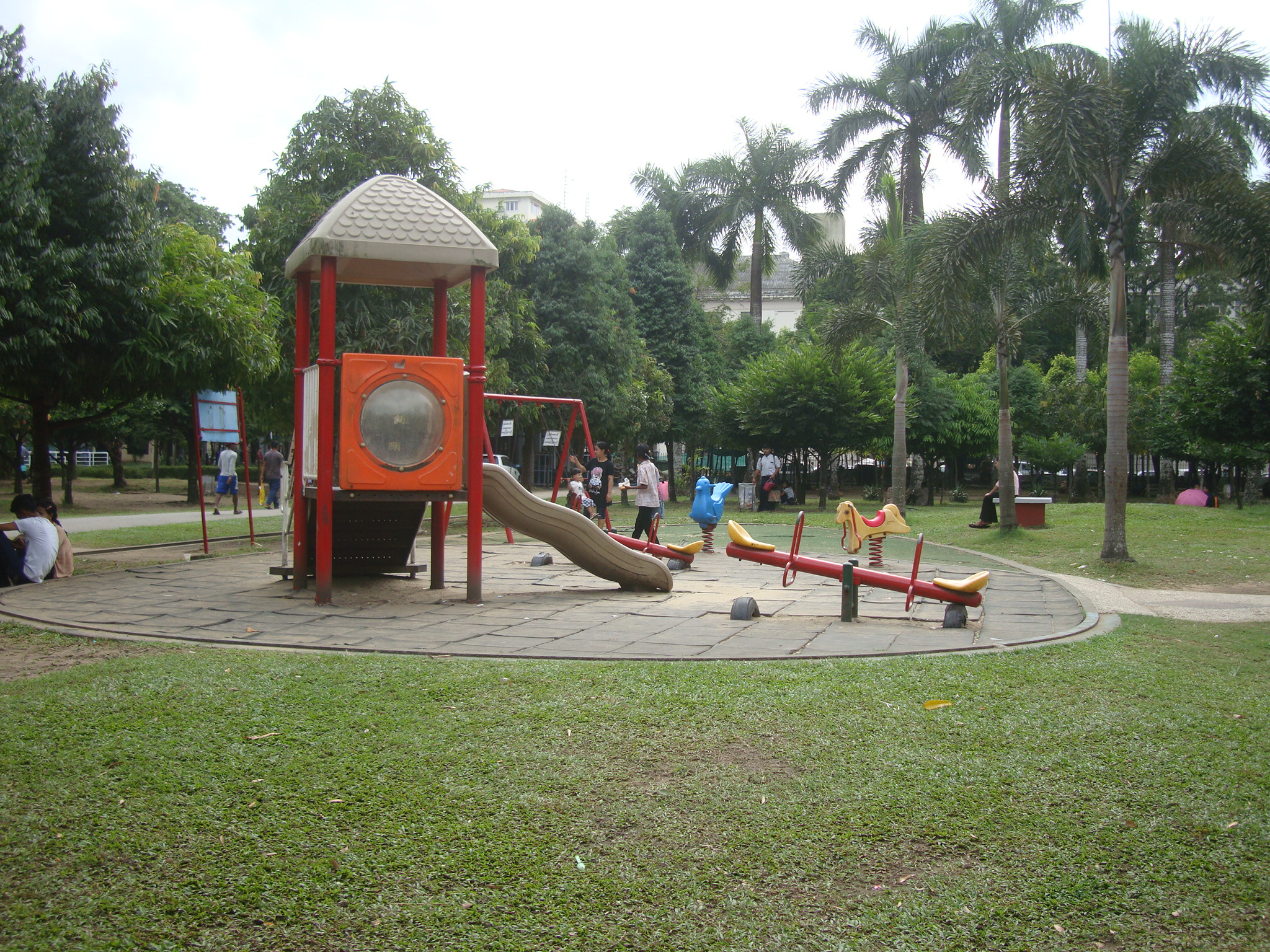 Children Play Ground - Yangon