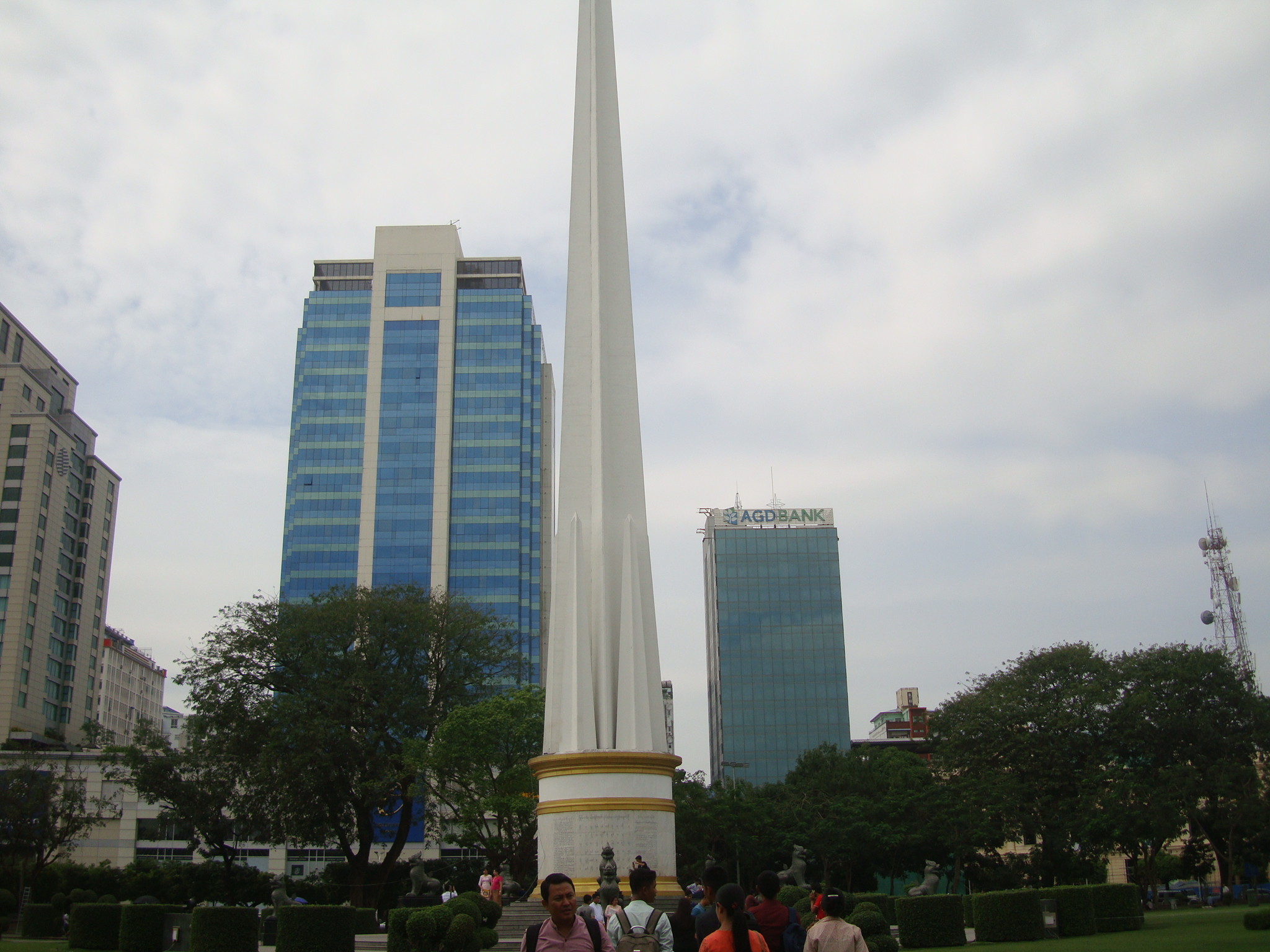 Independence Monument - Yangon