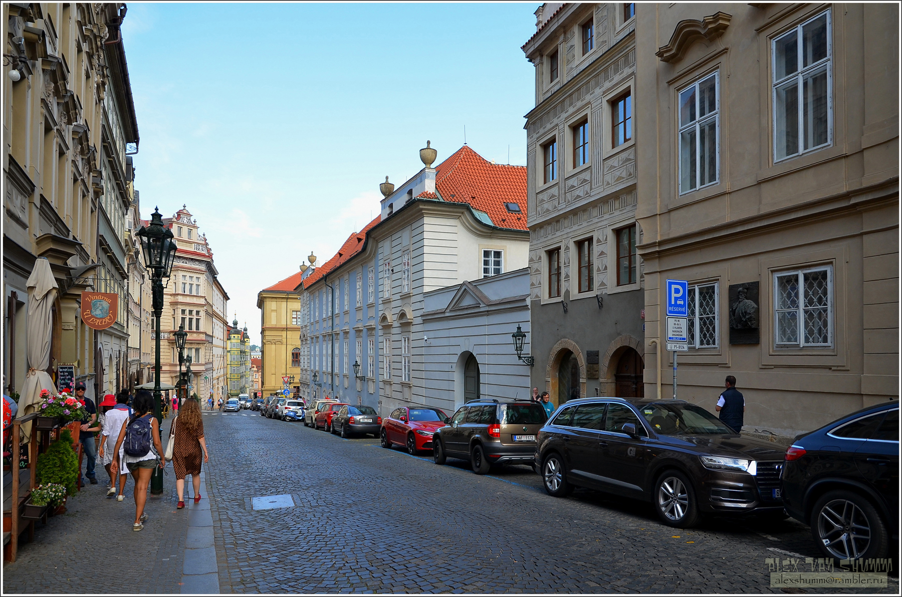 Academy of Performing Arts in Prague (AMU) Prague palace, university, listed building