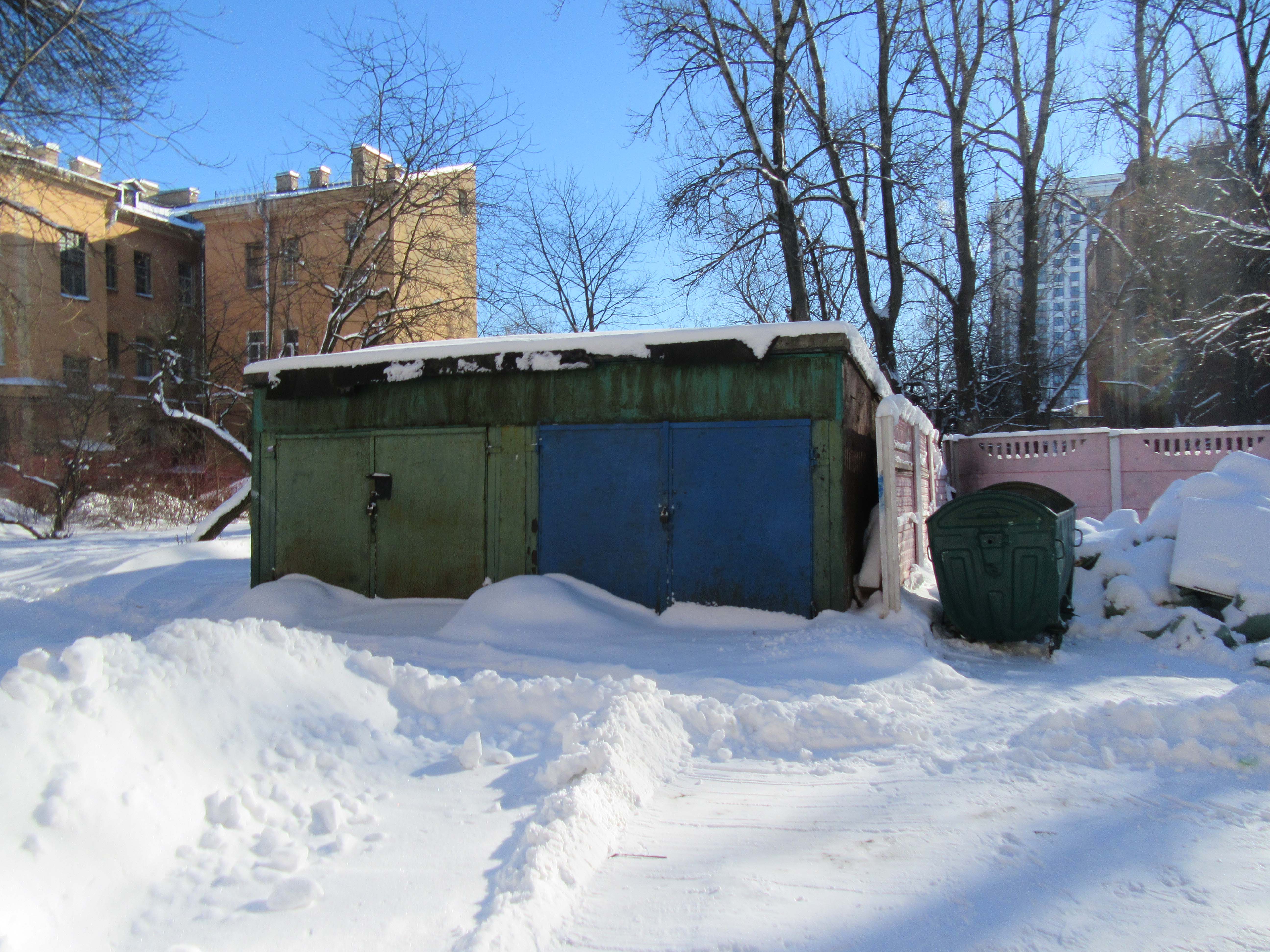 Купить Гараж В Спб Красногвардейский