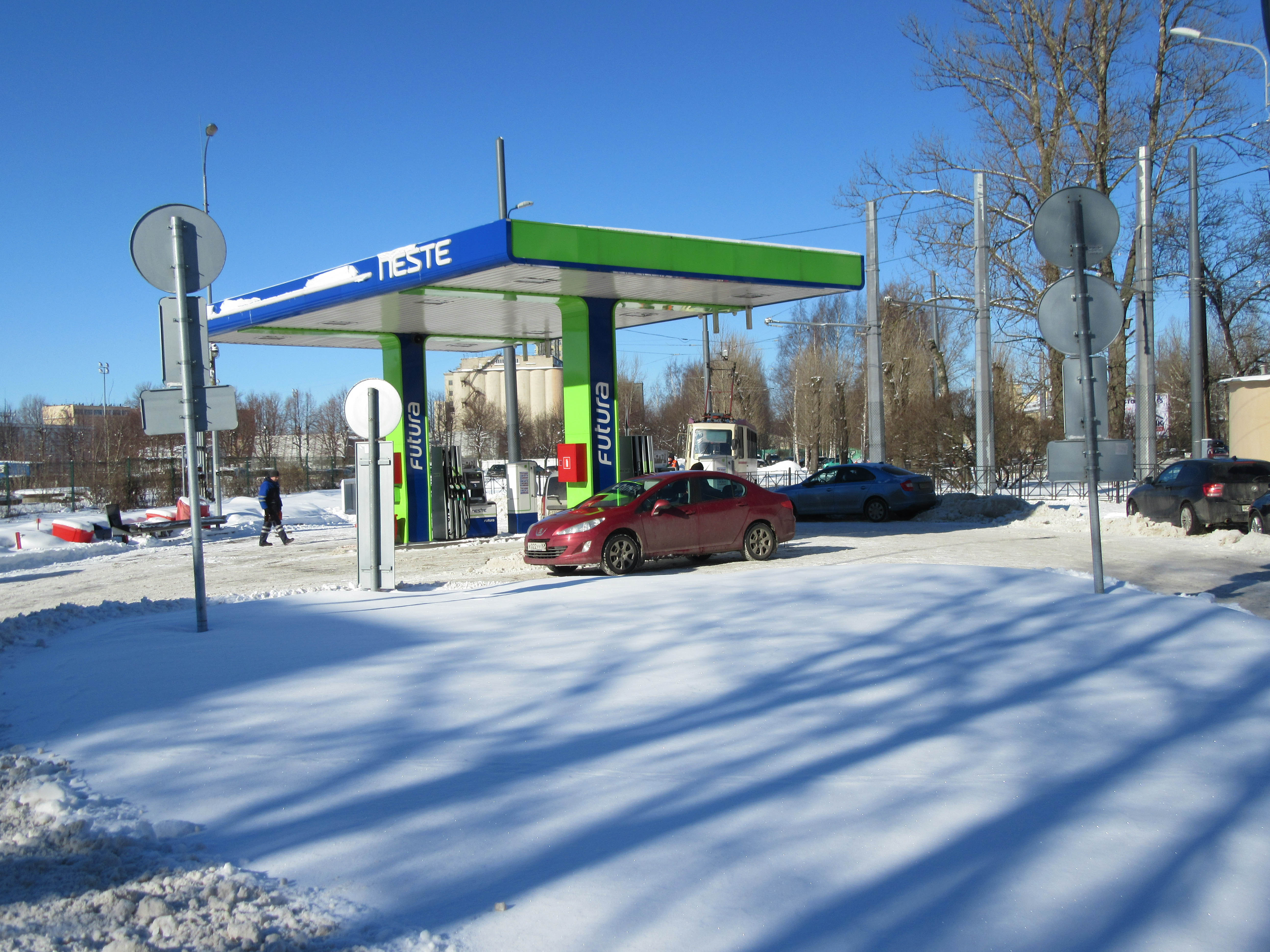 АЗС «Татнефть» - Санкт-Петербург просп. Обуховской Обороны, 49 корпус 3