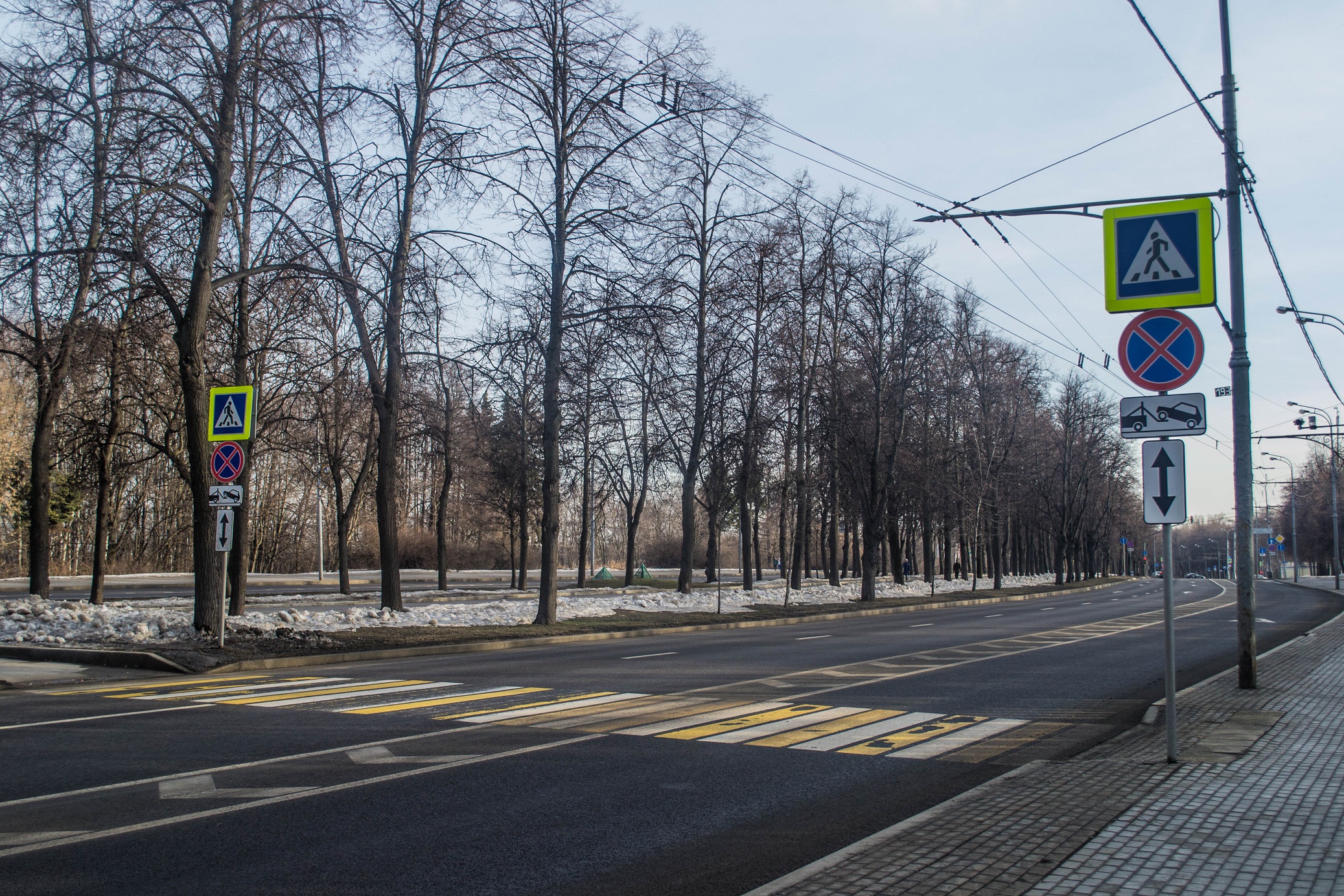 Пешеходные переходы в москве