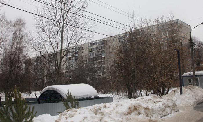 Бульвар московский мытищи