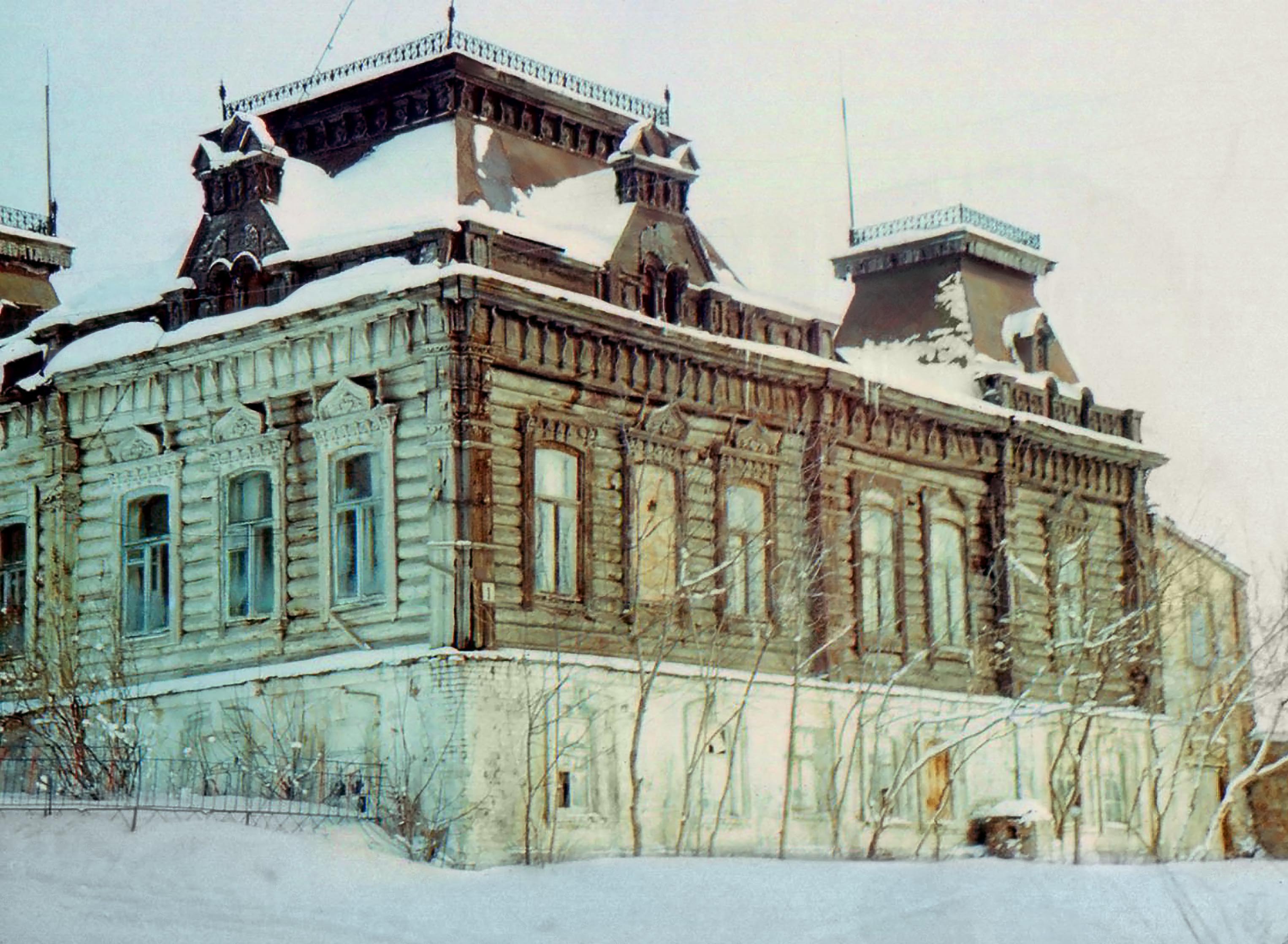 Фото домов старого оскола