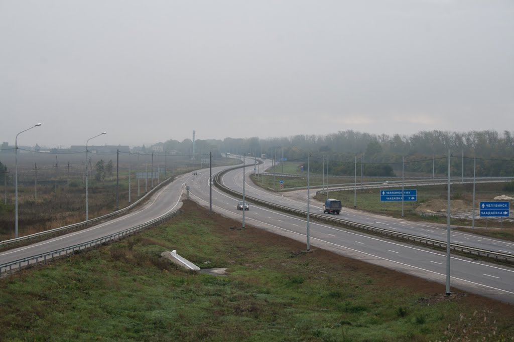 Чаадаевка пензенская. Станция Чаадаевка Пензенской области. М5 Москва. Развязка м5 Пенза Арбеково.